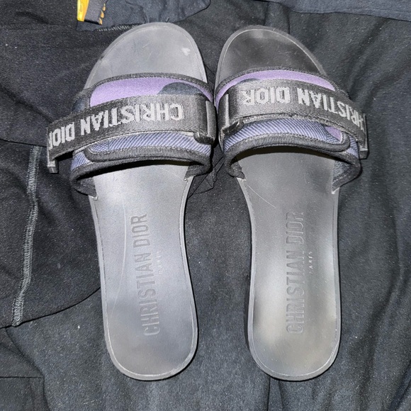 Women Dior Shoes Christian Dior Evolution Slide - Picture 2 of 5